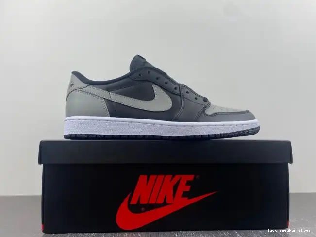 Cheap LUCY Retro Shadow Jordan 1 Low 705329-003 0420